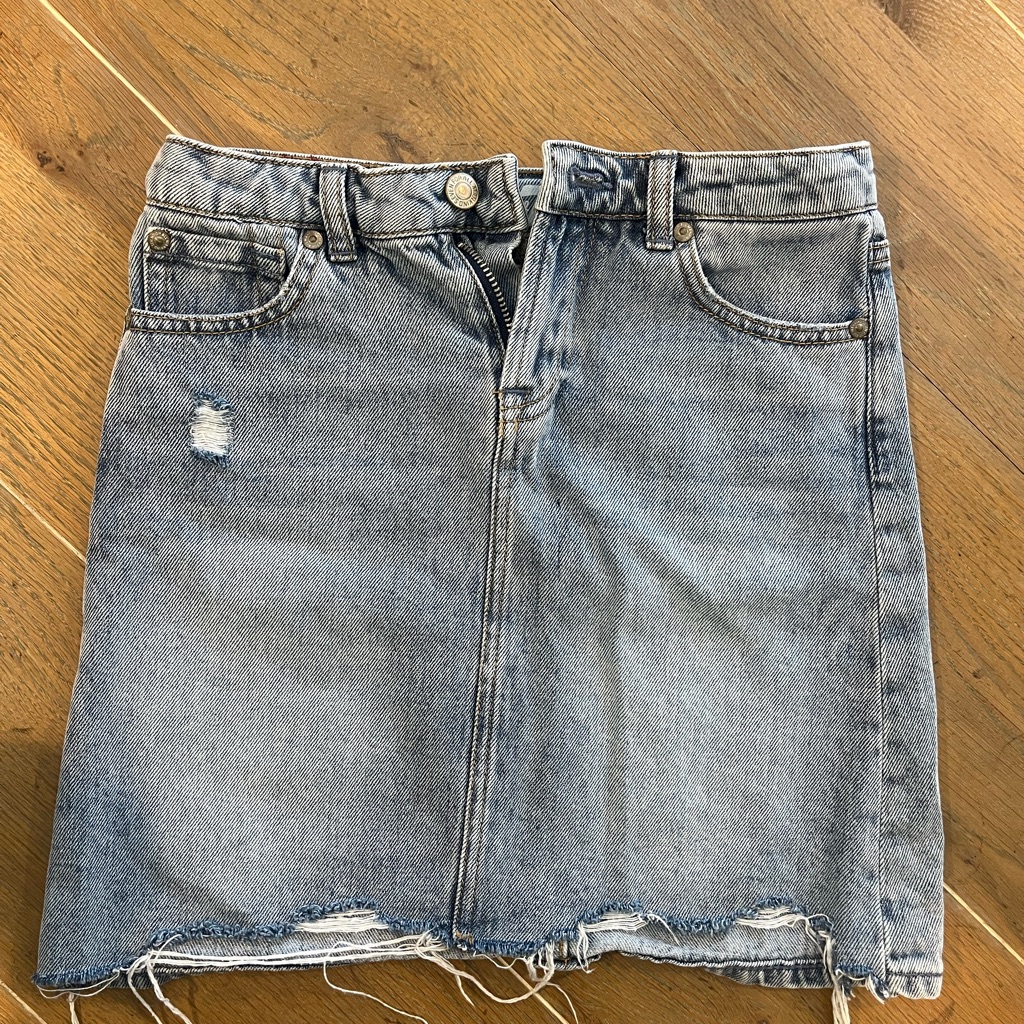 7 For All Mankind Blue Casual Pencil Mini Brand New